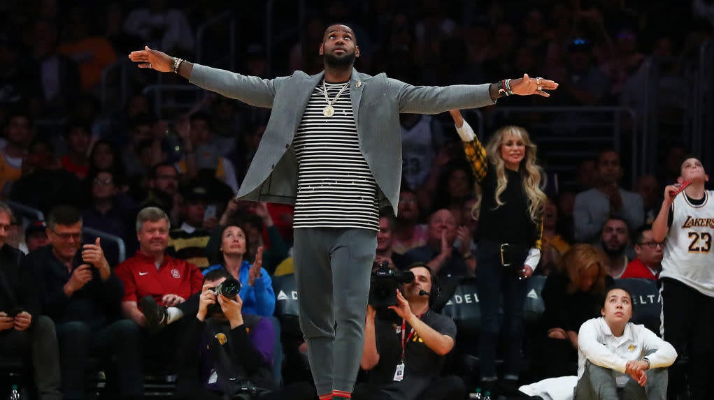 LeBron James Gets Shot-Blocked on His Attempt to Trademark ‘Taco Tuesday’