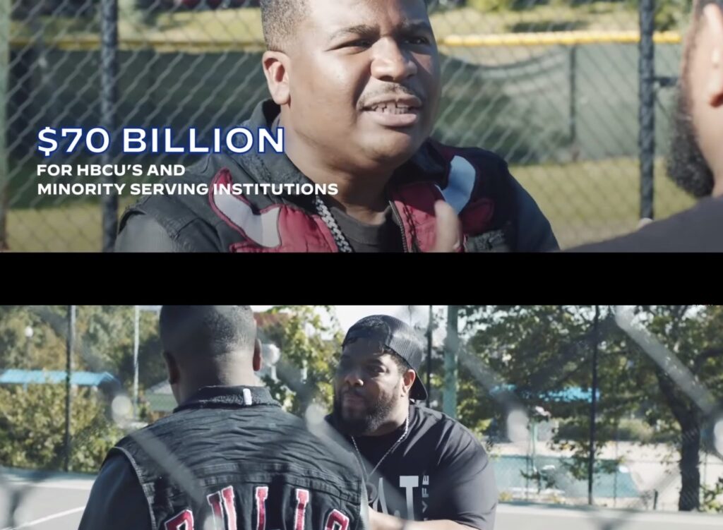A List of Things the Biden Campaign's Battle Rap Ad Inspire Me to Vote For