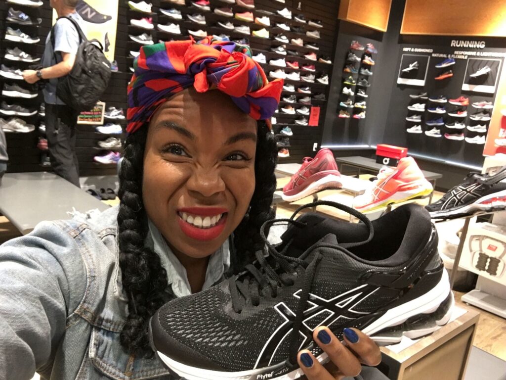 Bish, I Be Running Week 8: Sneakers Don't Fail Me Now