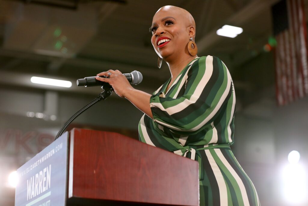 Congresswoman Ayanna Pressley Drops Some Black History on the Fed Chairman