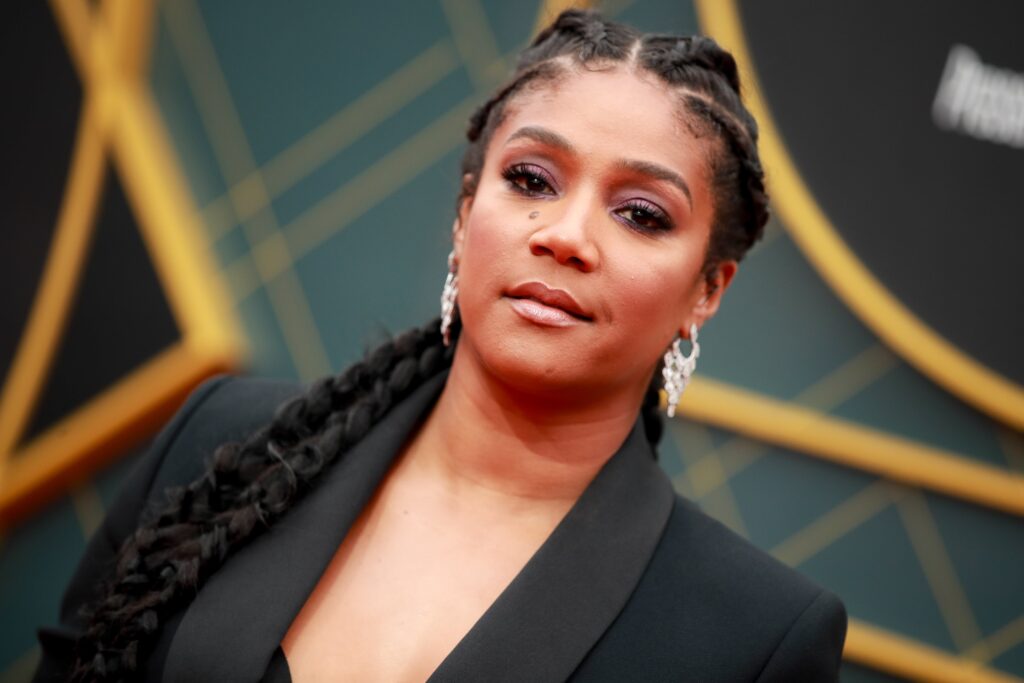 Tiffany Haddish Defends Blueface for Making It Rain on Homeless on Skid Row in L.A.