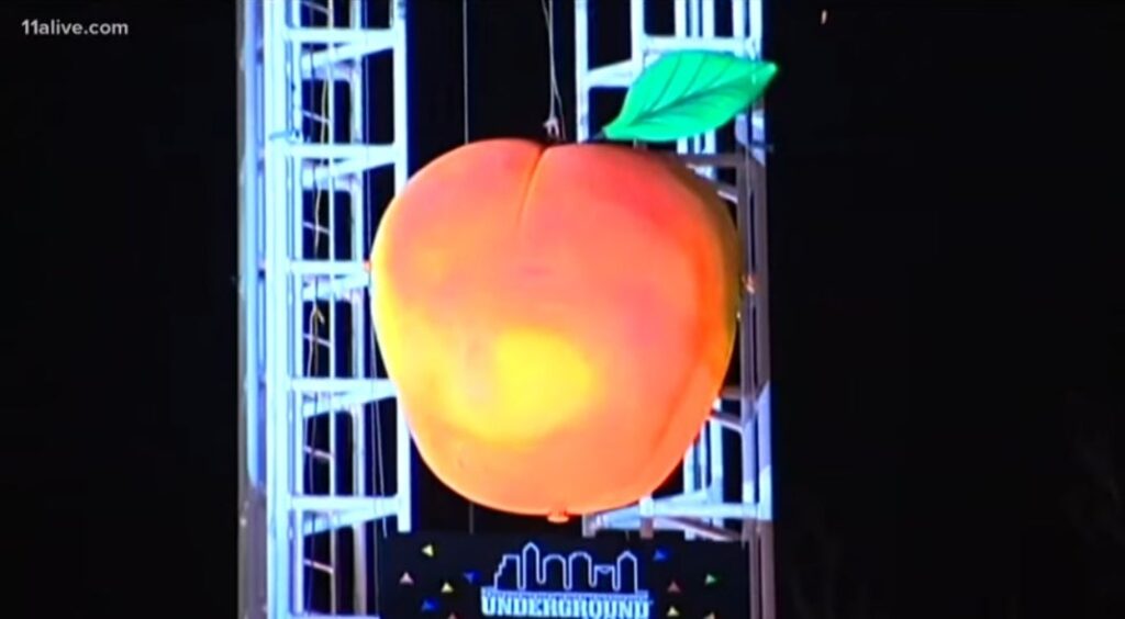 WTF You Mean Ain't No Peach Drop? Atlanta NYE Peach Drop Canceled for First Time in 30 Years