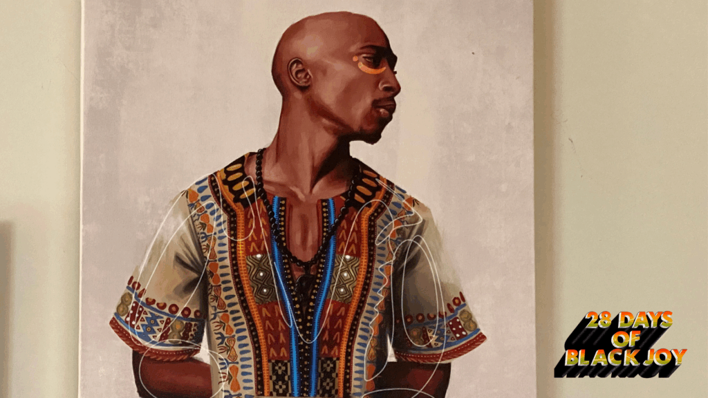 28 Days of Black Joy: The Art of Chuck Styles