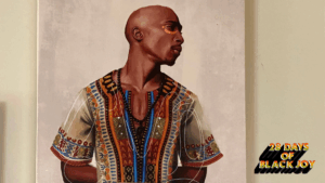 28 Days of Black Joy: The Art of Chuck Styles