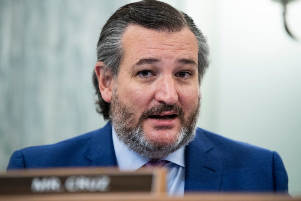 After Throwing His Wife, His Dad, His State, His Country, His Name, and His Nuts Under the Bus, Ted Cruz Throws His Daughters There, Too