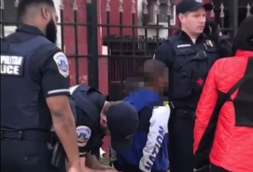 D.C. Police Institute New Policy to Stop Handcuffing Children Under 12. Because, Duh!