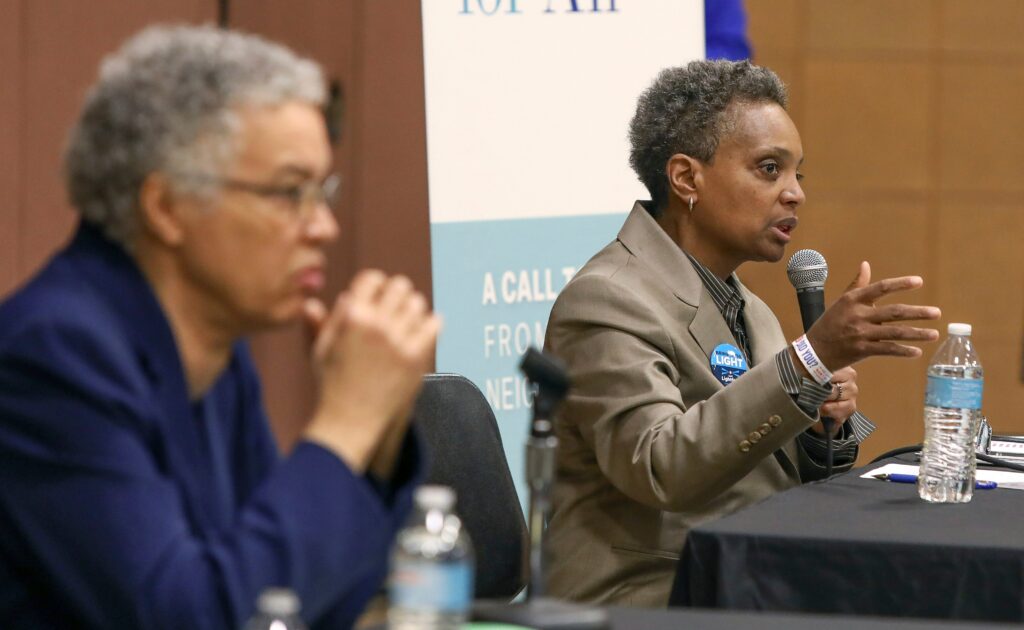 #BlackGirlMagic: A Black Woman’s Set to Make History Today By Being Elected Mayor of Chicago