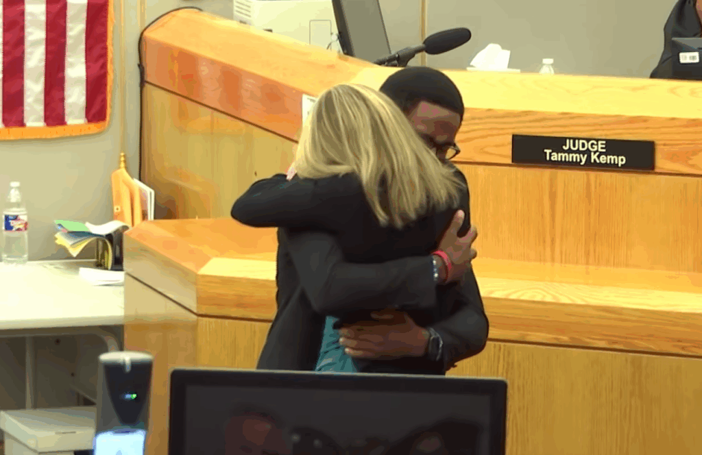 18-Year-Old Brandt Jean’s Hug of Amber Guyger Made Me Sick. But It Ain’t About Me, Though
