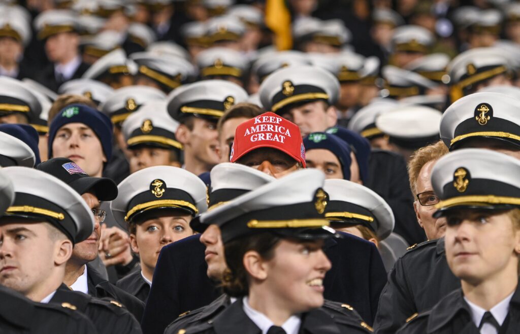 Army and Navy Launch Investigation Into Possible White Supremacist Sign Flashed by Cadets