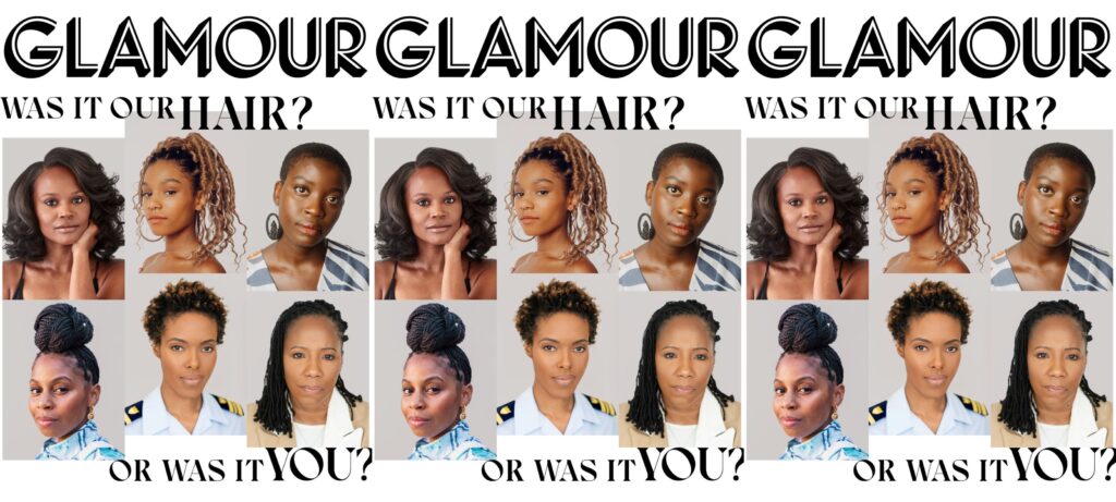 Glamour's September Cover Story Focuses on the Stigmas Surrounding Black Hair in the Workplace