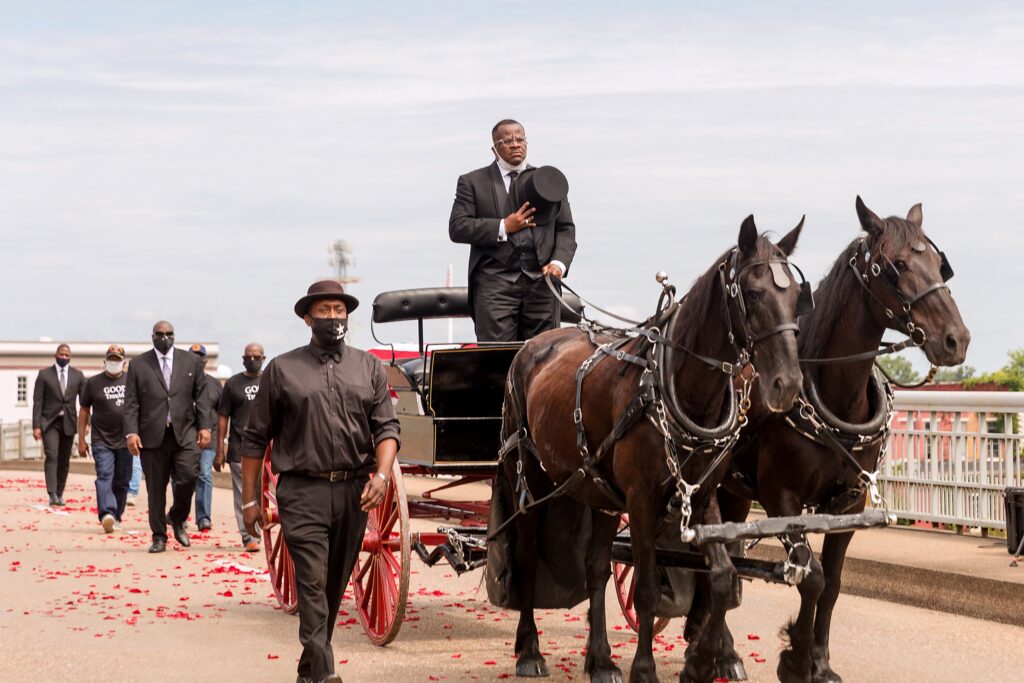 John Lewis Honored With Final March Across Edmund Pettus Bridge in Selma, Ala.; Tributes Continue in the Nation's Capital and Georgia