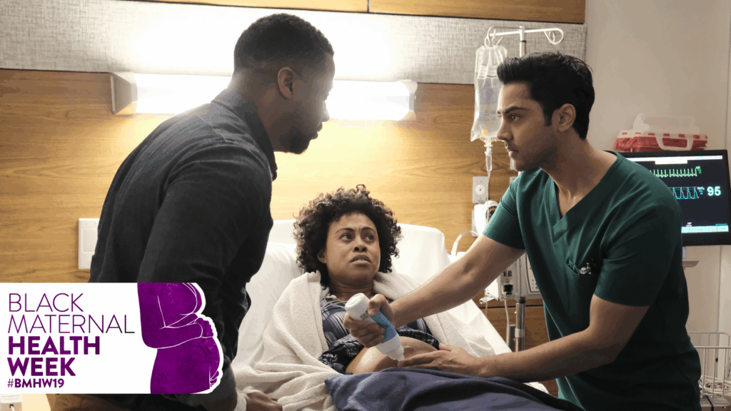 Fox’s The Resident Partners With Activist to Shine Light on America’s Maternal Mortality Crisis