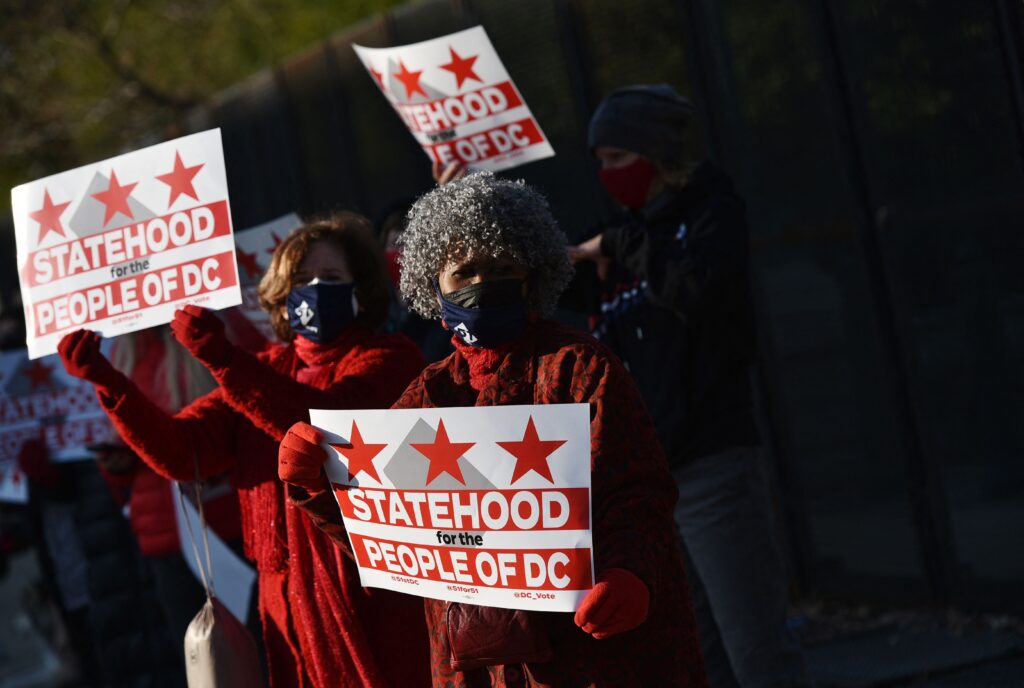 The House Is Expected To Vote On D.C. Statehood Today. Then The Fight Begins In The Senate