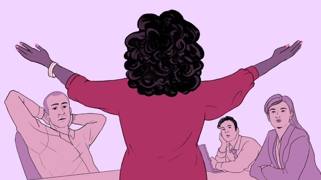 The Perils of Being ‘Office Oprah’