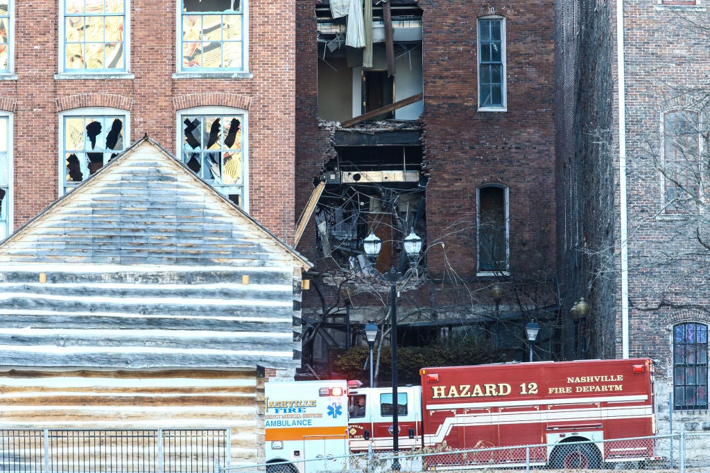 RV Explodes in Nashville in Apparent Intentional Christmas Day Attack, Police Say They May Have Found Human Remains on the Scene