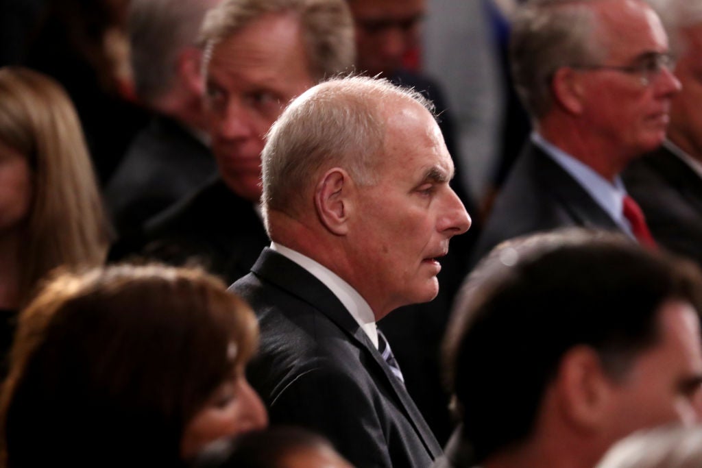 Former Trump Chief of Staff Joins Board Overseeing 'Prison-like' Facility for Migrant Children