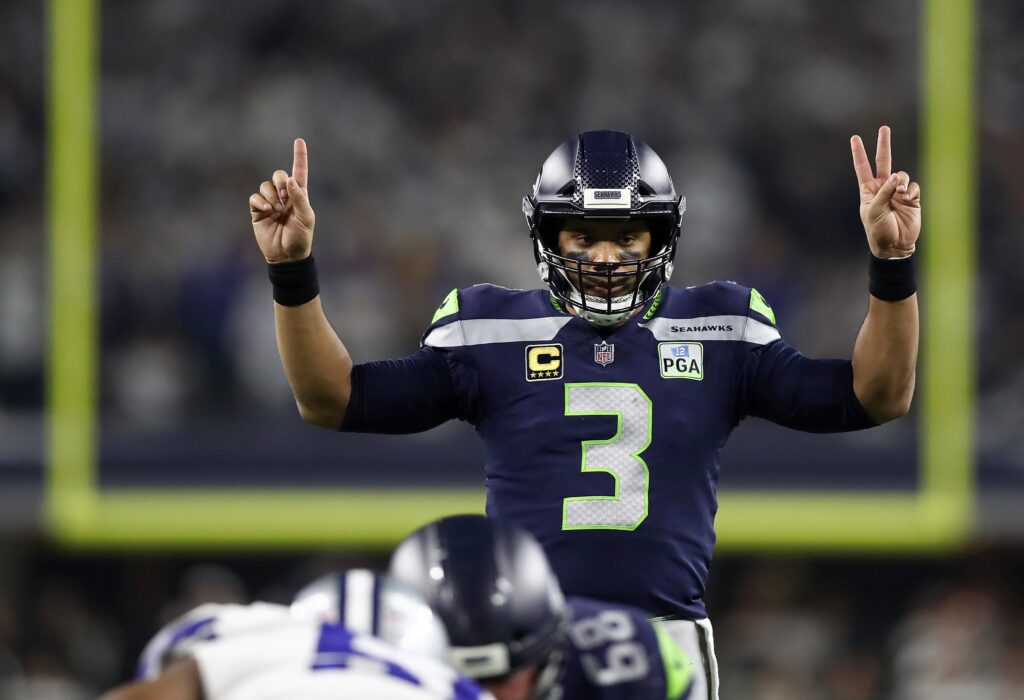 After Securing the Bag, Russell Wilson Delivers a Prime Package to His Teammates