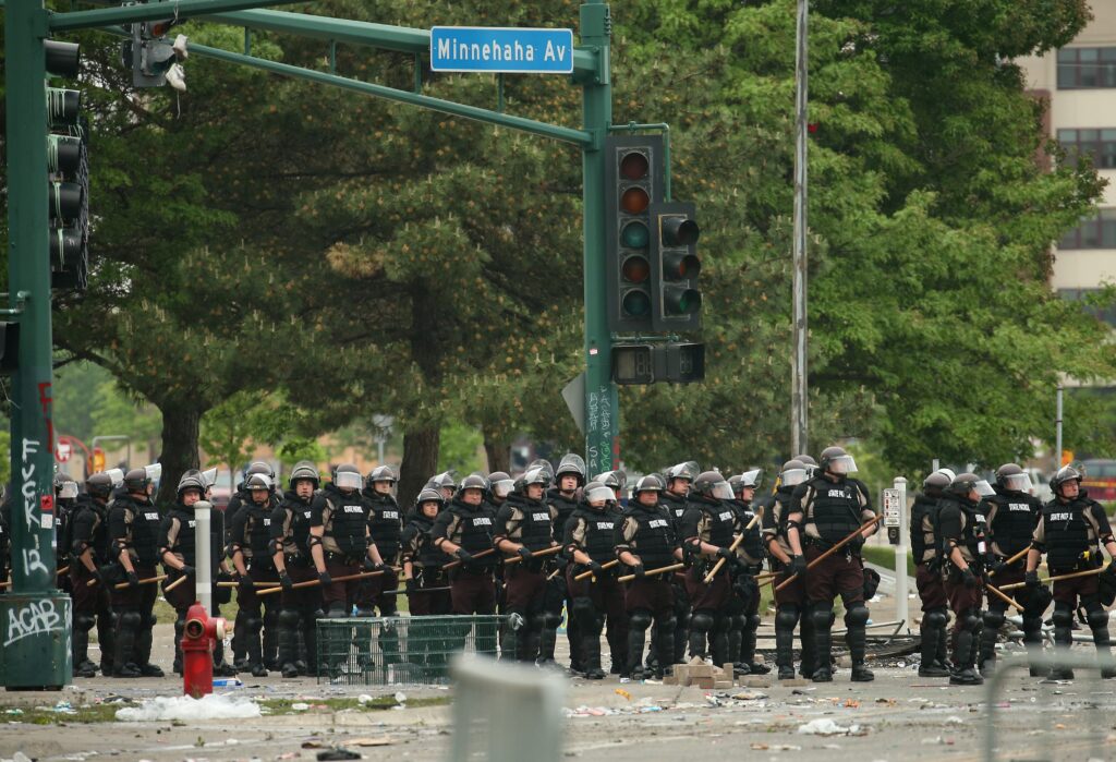 Police Prove Point of Protests by Instigating Violence Across the Country