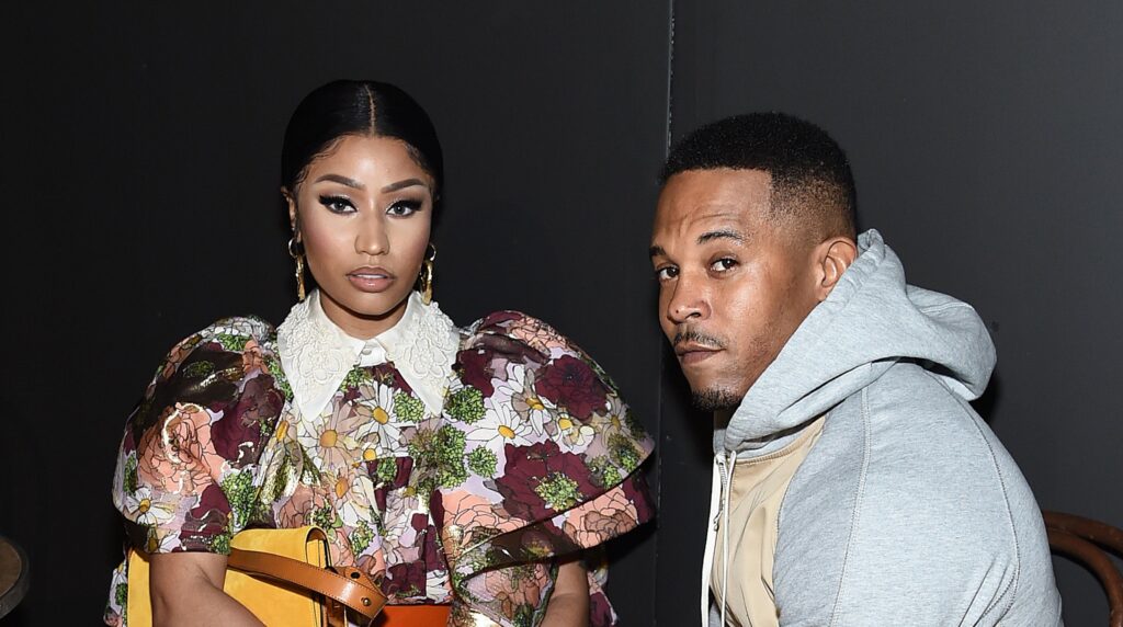 Nicki Minaj's Husband Kenneth Petty in Federal Custody for Failing to Register as Sex Offender