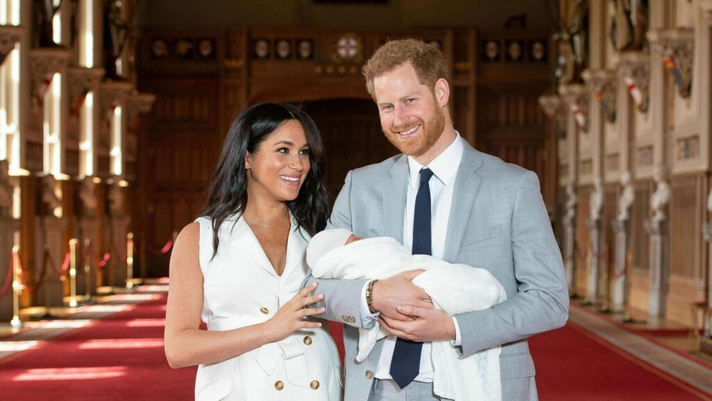 Yes, Pictures! Royal Baby Sussex Makes His Editorial Debut, Name Revealed [Updated]