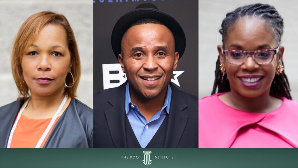 The Root Institute Chats Harnessing the Black Vote in 2020 With Glynda Carr, Judith Browne Dianis and Rashad Robinson