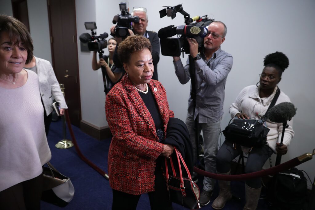 Rep. Barbara Lee Wants to End Evictions for Renters for as Long as We Are in Crisis Mode