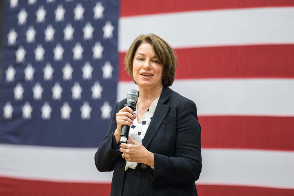 A 'Surging' Amy Klobuchar Gets Pressed on The View