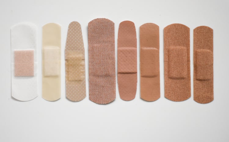 Skin Deep: Appreciation for Dark Brown Flesh-Colored Bandage Goes Viral