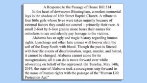 An Open Letter to the White Boys Who Praised Alabama's Abortion Ban By Citing the Bombing of the 16th Street Baptist Church