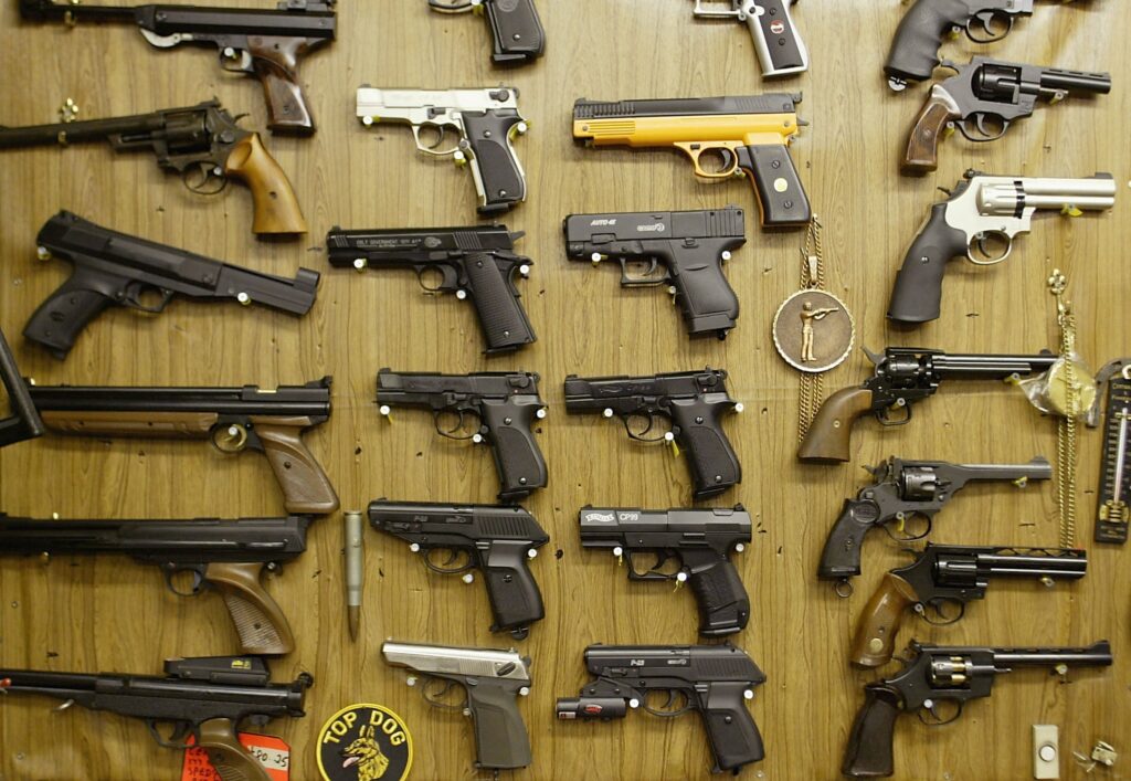 America Is Just Being America Again as Coronavirus Causes Surge in Gun Sales