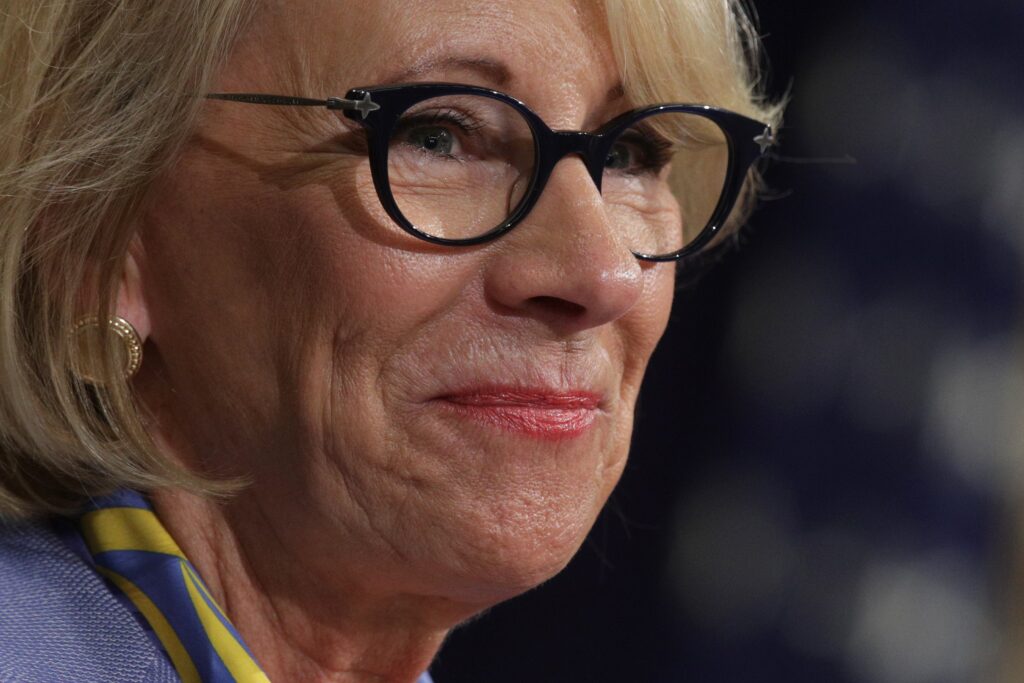 Lock Her Up! Betsy DeVos Could Face Jail for Failing to Forgive Student Loan Debt