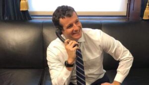 Indiana Rep. Trey Hollingsworth Prefers People Dying of COVID-19 Over a Failing Economy