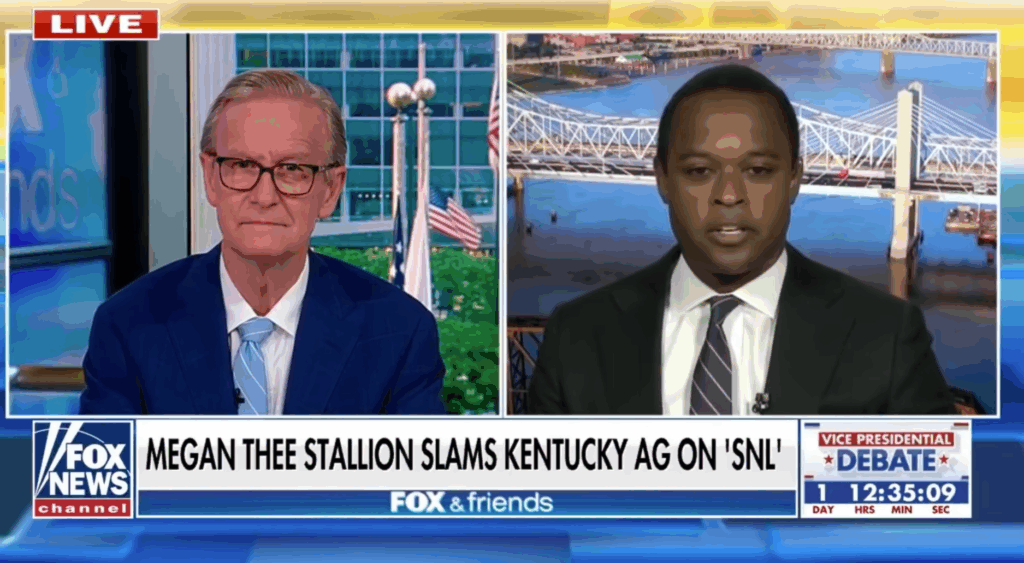 Daniel Cameron Deep in His Feelings Over Megan Thee Stallion's SNL Callout: It Was ‘Disgusting’