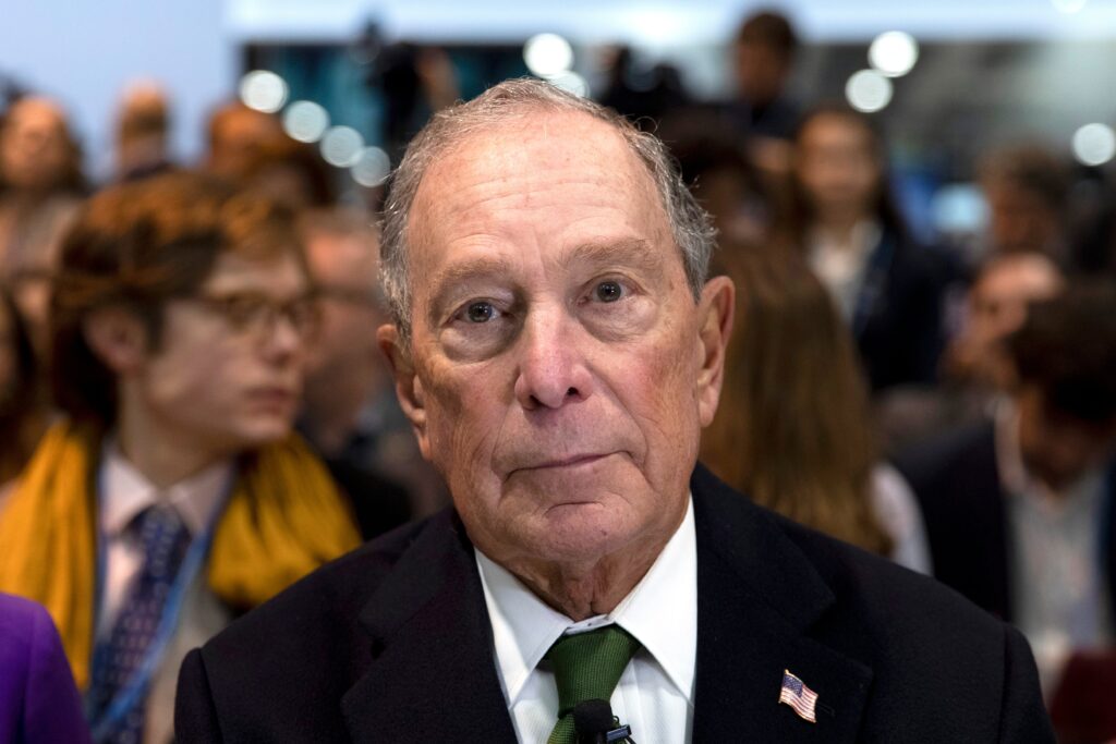 Democratic Candidate Mike Bloomberg Exploited Prison Labor To Make Campaign Calls