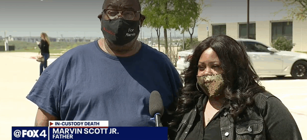Not Just Firing: Marvin Scott's Family Wants Criminal Charges Against Texas Cops After 26-Year-Old's Death in Custody