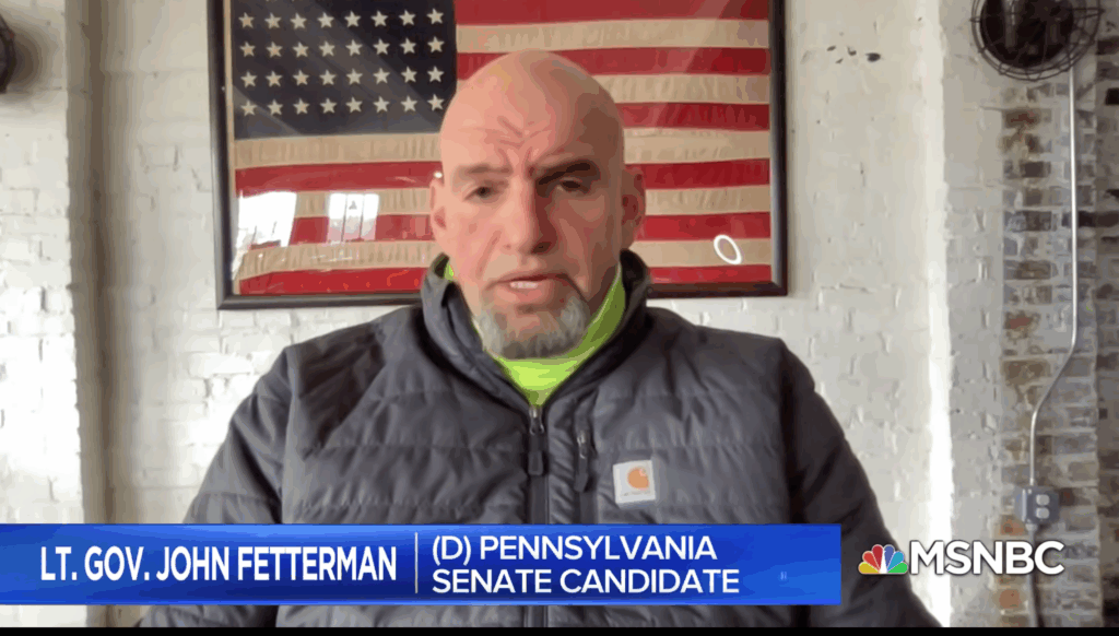 John Fetterman Has Had Eight Years To Apologize For Pulling a Shotgun on a Black Jogger in 2013, But Still Refuses. Why?