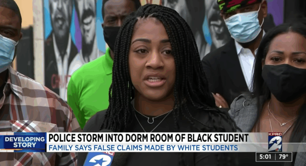Armed Campus Police in Texas Bombard Black Student’s Dorm Room After Classmates File False Report