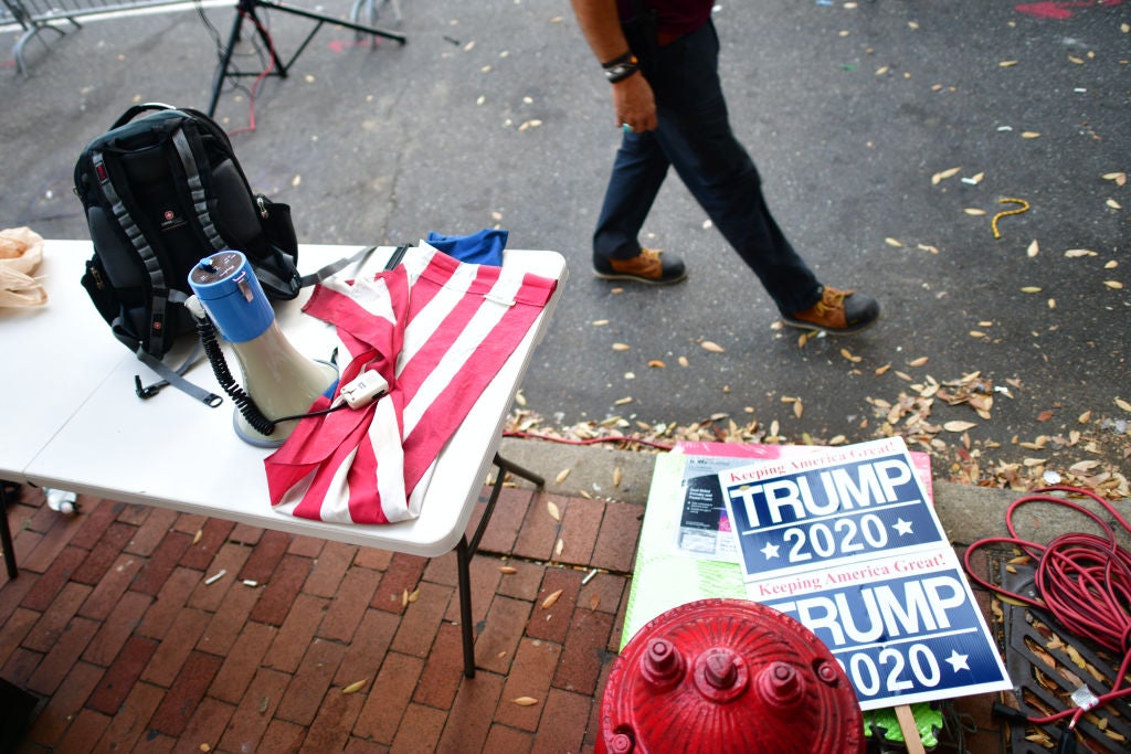 Trump Campaign Dumps Voter Fraud Hotline After Deluge of Prank Calls, Still Refuses To Dump Campaign