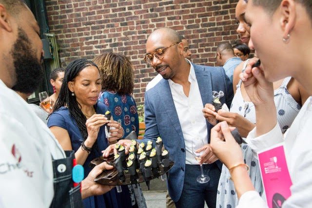 Garden Party Before the Iconoclast Dinner Experience Offers Rare Opportunity to Mingle With Culinary Superstars