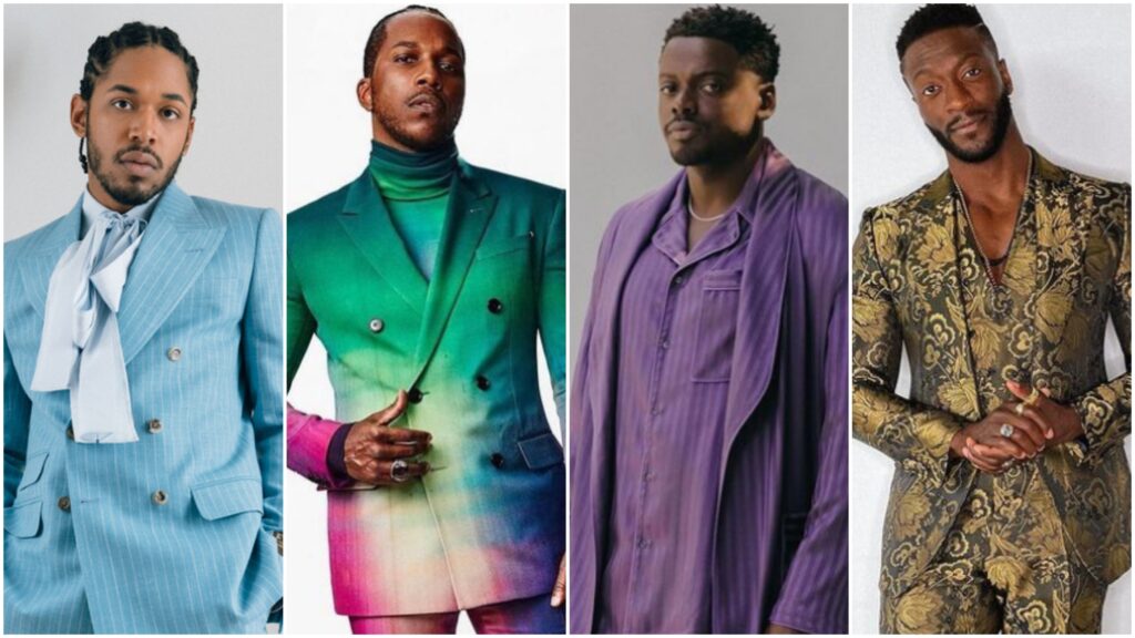 And the SAG Award for Best Dressed Goes to…All These Men in Colored Suits
