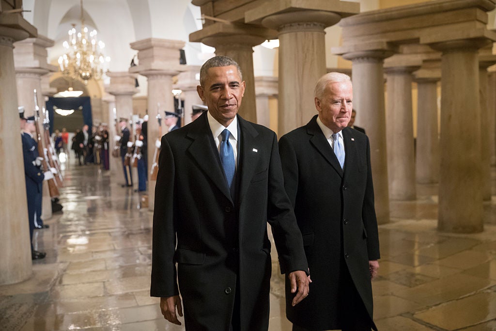 Obama Had Biden Pump His Breaks on '16 Presidential Bid: Report