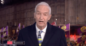 Brexit Reporter Declares He’s ‘Never Seen So Many White People in One Place.’ The Lie Detector Determined … That’s a Lie