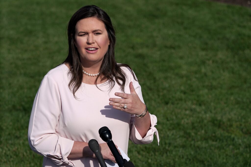 Sarah Huckabee Sanders: ‘I’ve Been Called’ to Be the Next Governor of Arkansas
