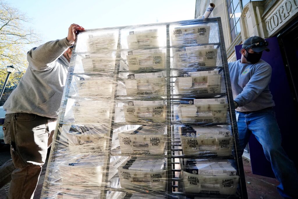 Waiting on the Mail: Millions of Mail-In Ballots Remain Uncounted as Legal Challenges Loom