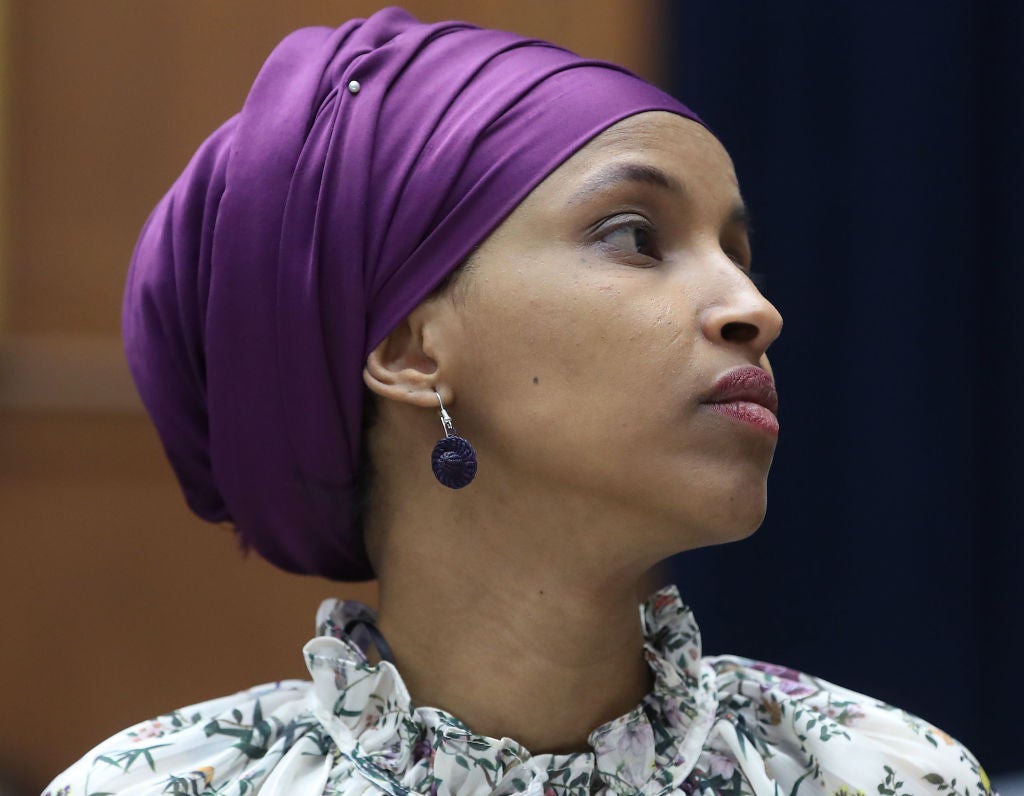 New York Man Charged With Threatening to Kill Rep. Ilhan Omar