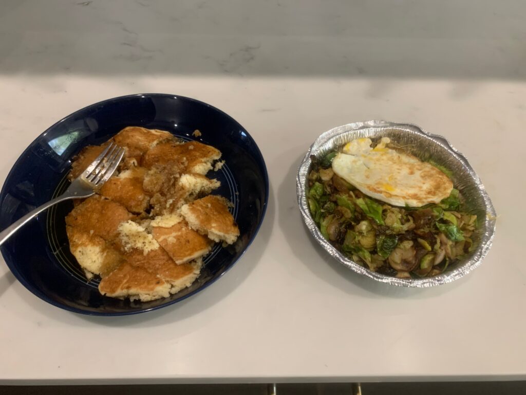 Here's a Counterintuitive and Sneakily Delicious Breakfast I Had This Morning