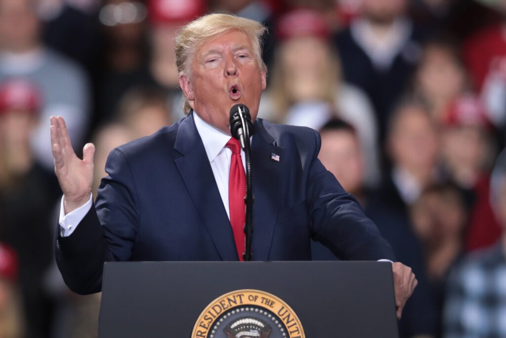 Trump Spends Morning Rage-Tweeting About Impeachment; Still Not Worried Though