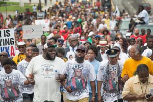 BLM Responds to Demand From Mike Brown Sr. and Ferguson Organizer for $20 Million to the Site of 2014 Uprisings