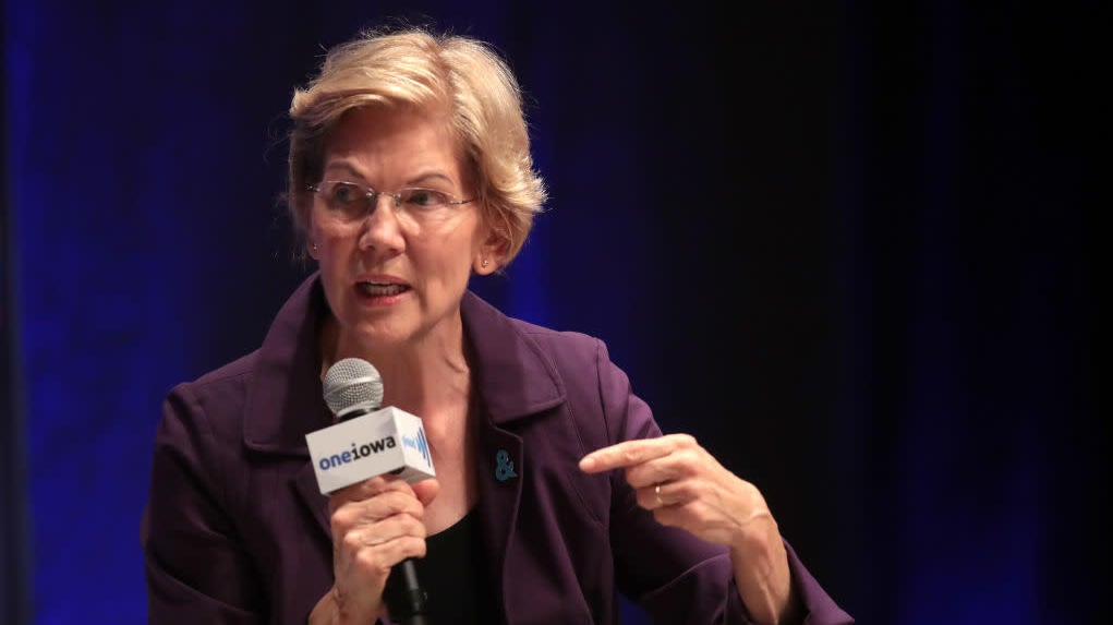 CNBC Survey Finds Wall Street Democrats Will Sit Things Out If Elizabeth Warren’s Their Nominee