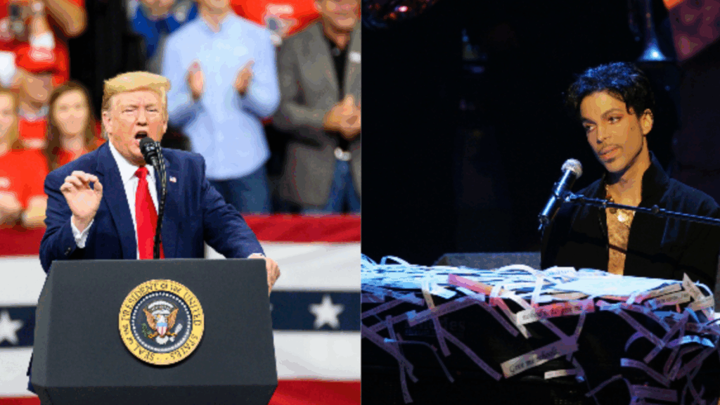 Prince’s Estate Only Wants to See the Trump Campaign Refraining From Playing ‘Purple Rain’… Again